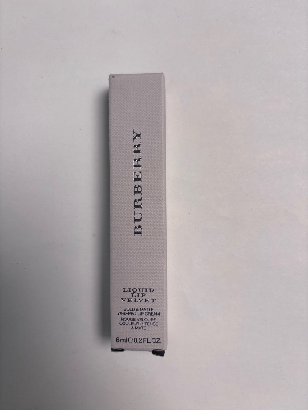 Burberry Liquid Lip Velvet Oxblood No.53 Lip Shade
